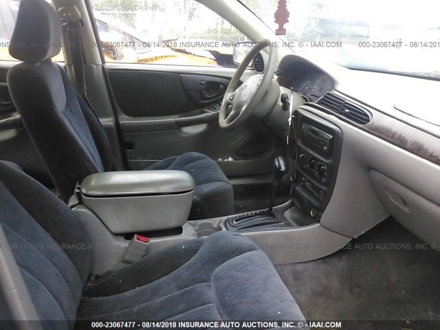 1G1NE52J8Y6229537 - 2000 CHEVROLET MALIBU LS Қара фото 5