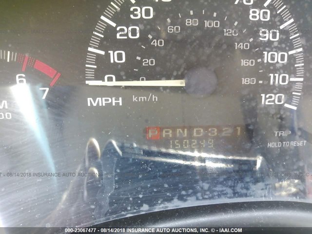 1G1NE52J8Y6229537 - 2000 CHEVROLET MALIBU LS Қара фото 7