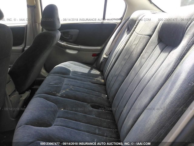 1G1NE52J8Y6229537 - 2000 CHEVROLET MALIBU LS Қара фото 8