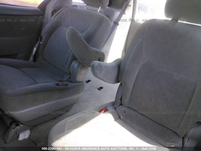 5TDZA22C45S249557 - 2005 TOYOTA SIENNA XLE/XLE LIMITED BLUE photo 8