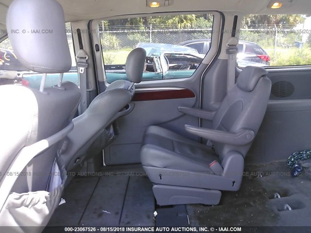 2A8GP64L36R824227 - 2006 CHRYSLER TOWN & COUNTRY LIMITED SILVER photo 8