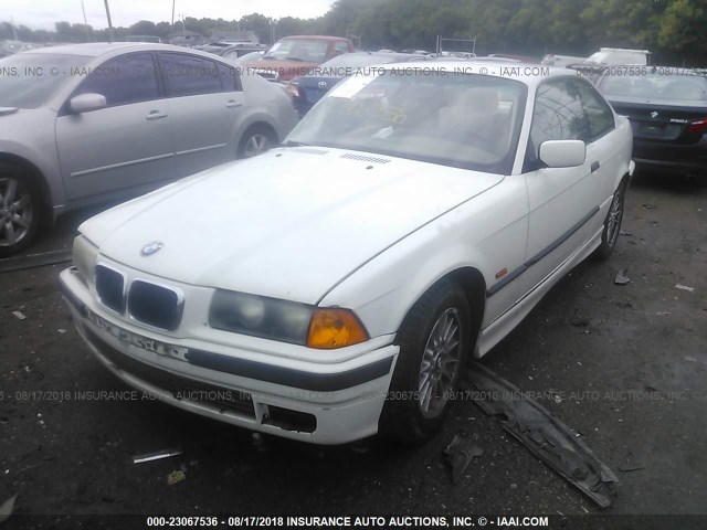WBABF732XWEH40986 - 1998 BMW 323 IS WHITE photo 2