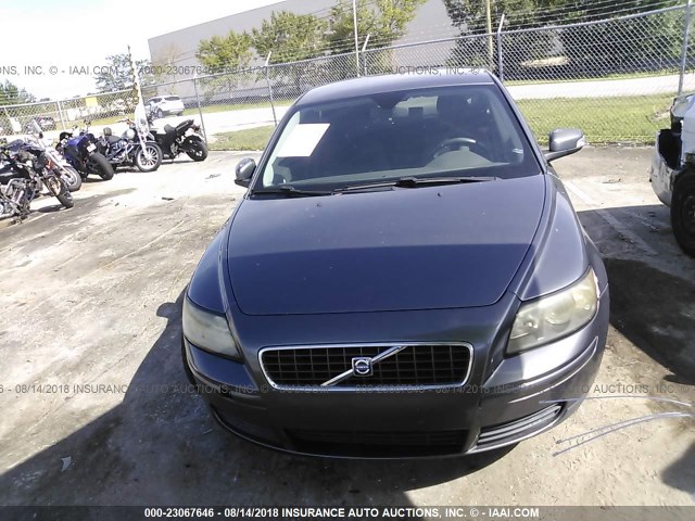 YV1MS382X72279260 - 2007 VOLVO S40 2.4I GRAY photo 6