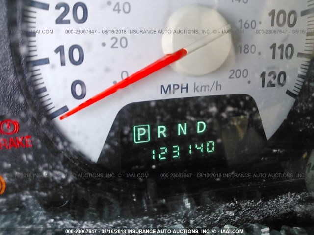 3D7KS28A67G805153 - 2007 DODGE RAM 2500 ST/SLT 白色 照片 7