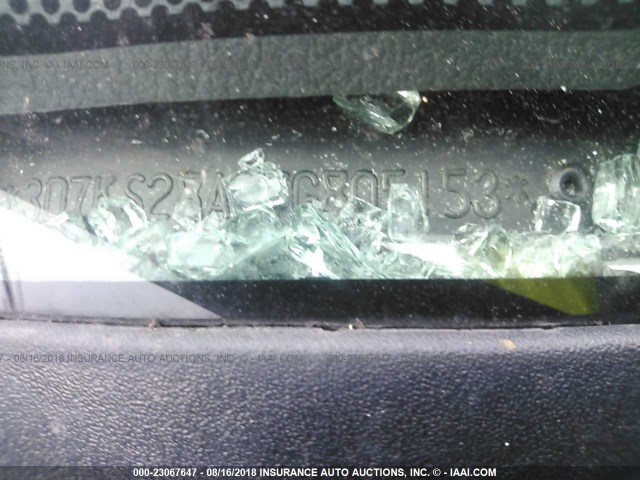 3D7KS28A67G805153 - 2007 DODGE RAM 2500 ST/SLT 白色 照片 9