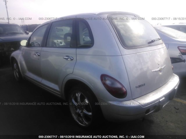 3A4FY48B77T503564 - 2007 CHRYSLER PT CRUISER SILVER photo 3