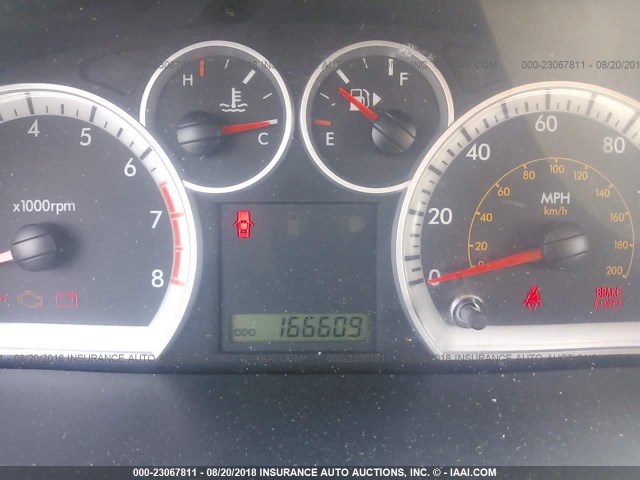 KL1TD56627B058286 - 2007 CHEVROLET AVEO LS BLACK photo 7