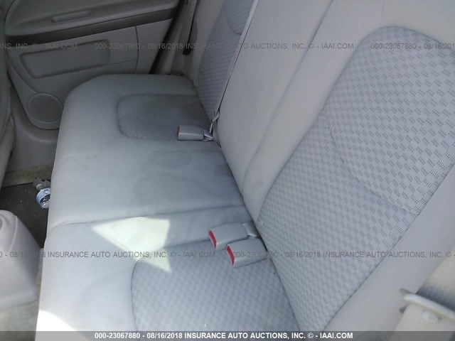 3GNDA13D86S512150 - 2006 CHEVROLET HHR LS GRAY photo 8