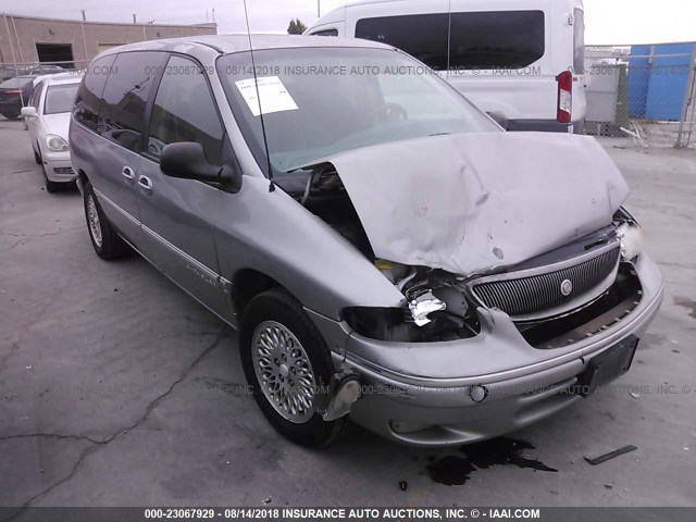 1C4GP54L6TB226323 - 1996 CHRYSLER TOWN & COUNTRY  CREAM photo 1