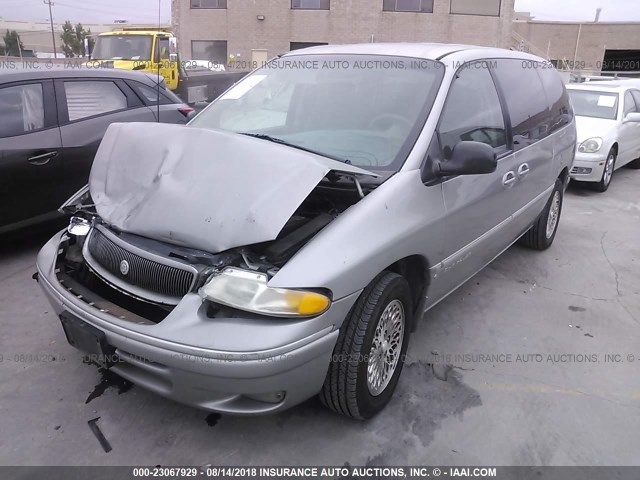 1C4GP54L6TB226323 - 1996 CHRYSLER TOWN & COUNTRY  CREAM photo 2