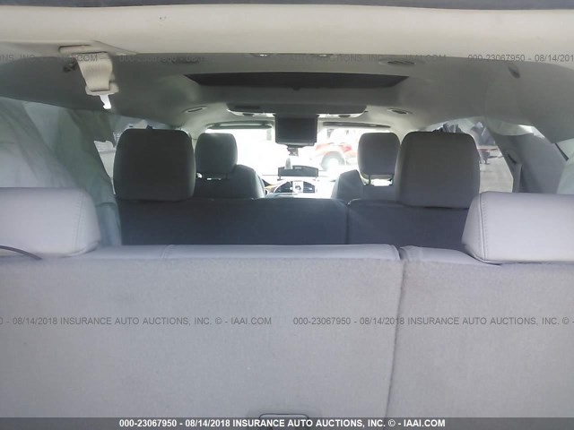 5GAKRBED3BJ168610 - 2011 BUICK ENCLAVE CXL 灰色 照片 8