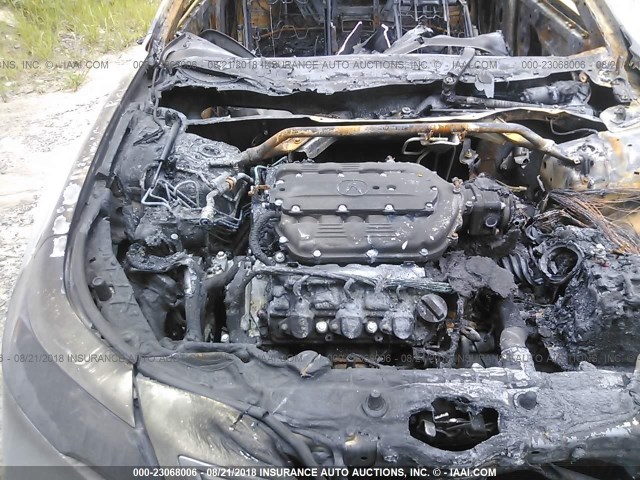 19UUA9F50DA004413 - 2013 ACURA TL TECH SILVER photo 10