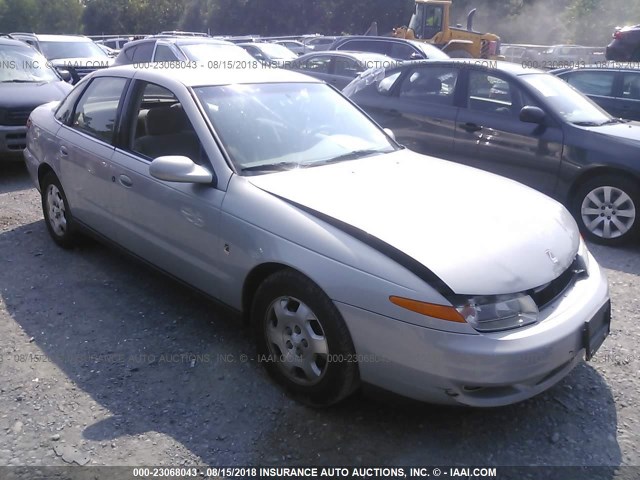 1G8JW52R4YY614133 - 2000 SATURN LS2 GRAY photo 1