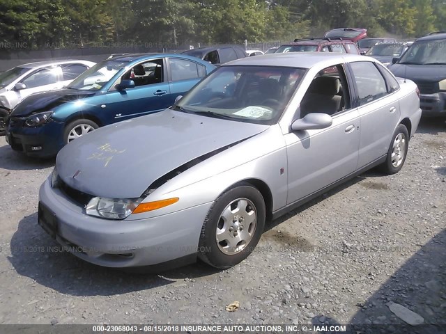 1G8JW52R4YY614133 - 2000 SATURN LS2 GRAY photo 2