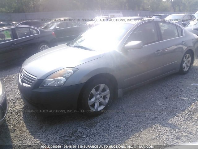 1N4AL21E68N476789 - 2008 NISSAN ALTIMA 2.5/2.5S GRAY photo 2