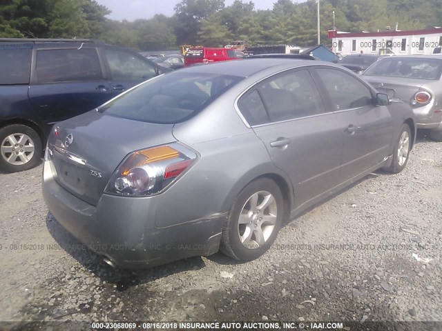 1N4AL21E68N476789 - 2008 NISSAN ALTIMA 2.5/2.5S GRAY photo 4