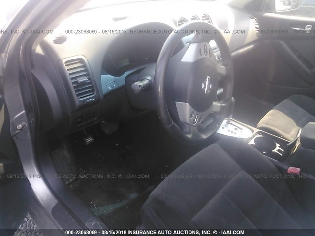 1N4AL21E68N476789 - 2008 NISSAN ALTIMA 2.5/2.5S GRAY photo 5