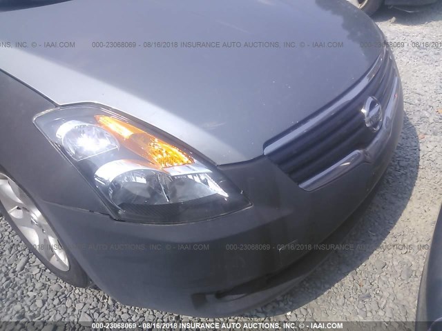 1N4AL21E68N476789 - 2008 NISSAN ALTIMA 2.5/2.5S GRAY photo 6