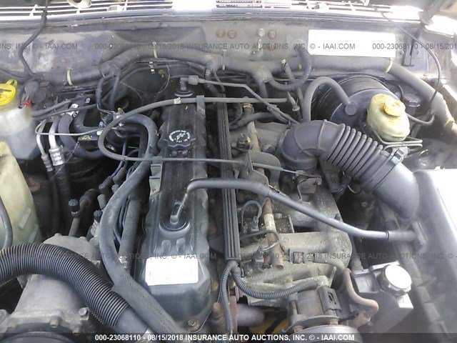 1J4FJ68S9TL134521 - 1996 JEEP CHEROKEE SPORT/CLASSIC Czarny zdjęcie 10