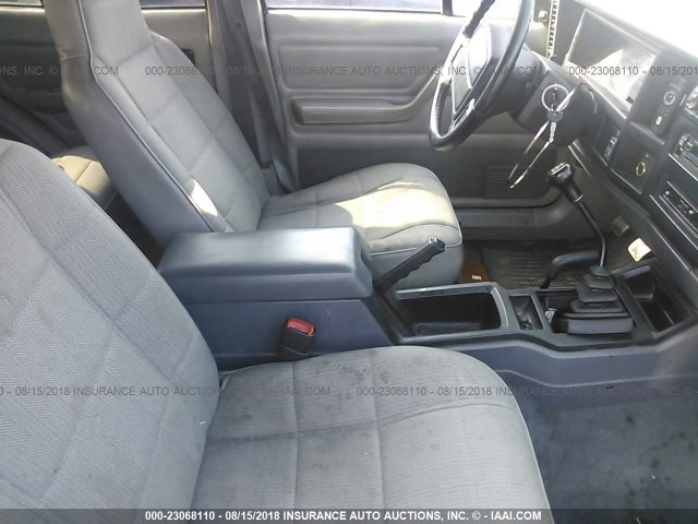 1J4FJ68S9TL134521 - 1996 JEEP CHEROKEE SPORT/CLASSIC Czarny zdjęcie 5