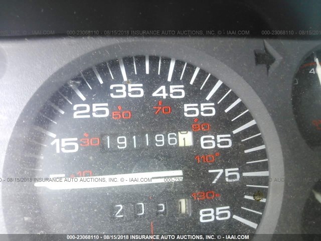 1J4FJ68S9TL134521 - 1996 JEEP CHEROKEE SPORT/CLASSIC Czarny zdjęcie 7