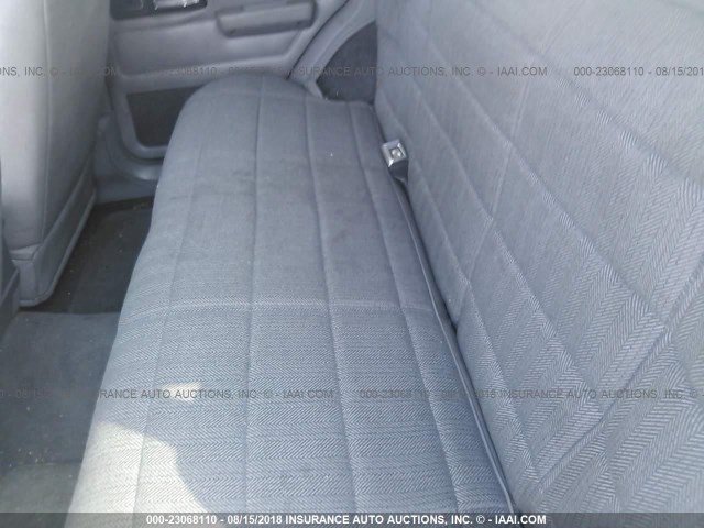 1J4FJ68S9TL134521 - 1996 JEEP CHEROKEE SPORT/CLASSIC Czarny zdjęcie 8