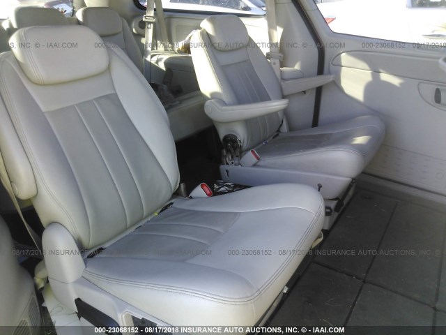 2A8GP54L07R280197 - 2007 CHRYSLER TOWN & COUNTRY TOURING BURGUNDY photo 8