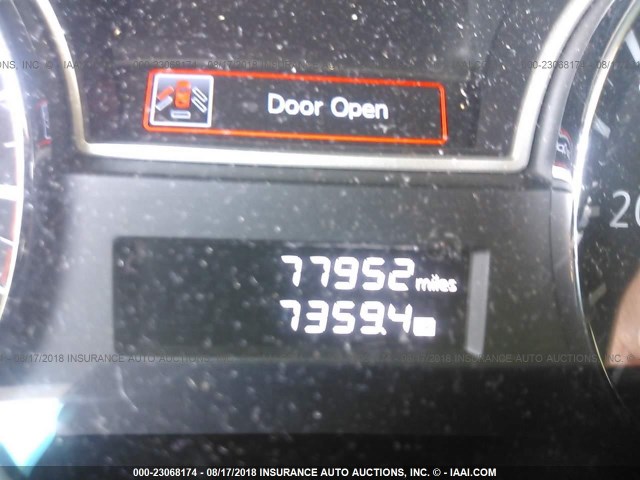 5N1AR2MM8EC604139 - 2014 NISSAN PATHFINDER S/SV/SL/PLATINUM BURGUNDY photo 7