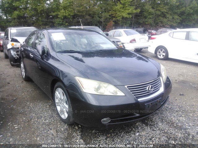 JTHBJ46G972069042 - 2007 LEXUS ES 350 GRAY photo 6