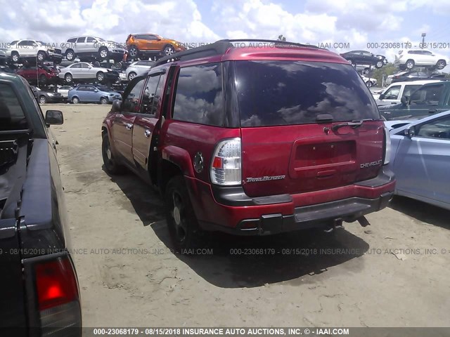 1GNET16S146159339 - 2004 CHEVROLET TRAILBLAZER EXT LS/EXT LT RED photo 3