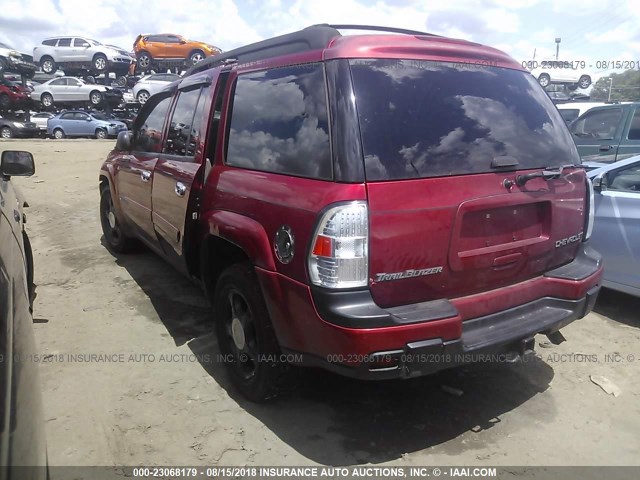 1GNET16S146159339 - 2004 CHEVROLET TRAILBLAZER EXT LS/EXT LT RED photo 6