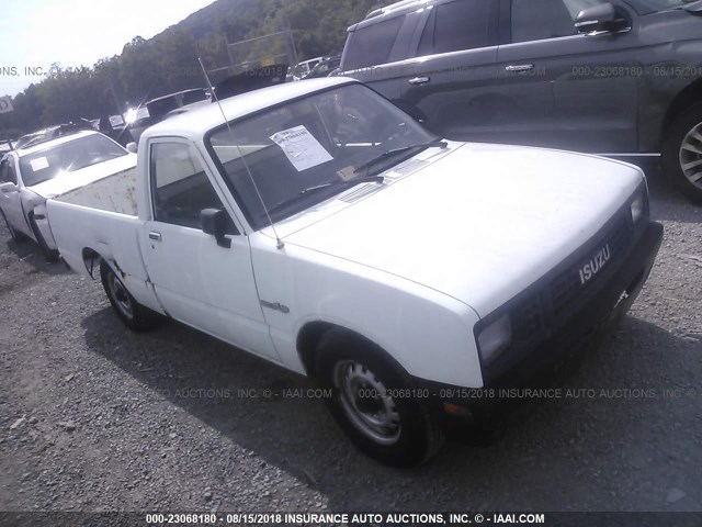 JAABL14A8H0737944 - 1987 ISUZU PUP WHITE photo 1