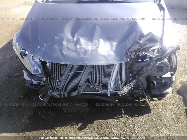 19XFB2F99FE264047 - 2015 HONDA CIVIC EXL 灰色 照片 6