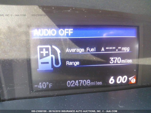 19XFB2F99FE264047 - 2015 HONDA CIVIC EXL 灰色 照片 7