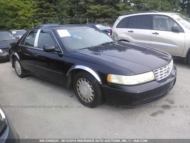 1G6KS54Y01U228545 - 2001 CADILLAC SEVILLE SLS BLACK photo 1