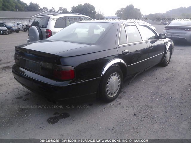 1G6KS54Y01U228545 - 2001 CADILLAC SEVILLE SLS BLACK photo 4