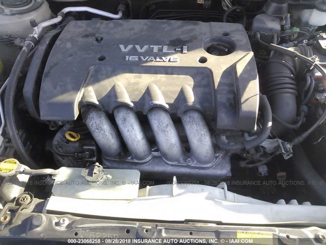 2T1KY38E03C128929 - 2003 TOYOTA COROLLA MATRIX XRS GOLD photo 10