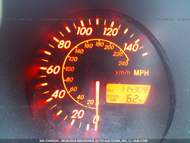 2T1KY38E03C128929 - 2003 TOYOTA COROLLA MATRIX XRS GOLD photo 7