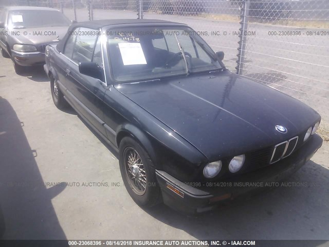 WBABB2310NEC27296 - 1992 BMW 325 IC AUTOMATIC BLACK photo 1