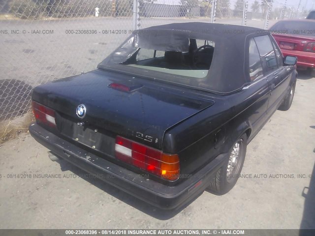 WBABB2310NEC27296 - 1992 BMW 325 IC AUTOMATIC BLACK photo 4