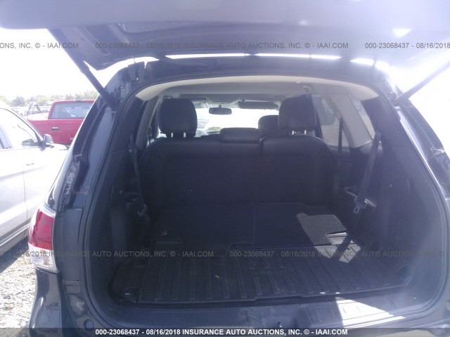 5N1AR2MN1FC646422 - 2015 NISSAN PATHFINDER S/SV/SL/PLATINUM BLACK photo 8