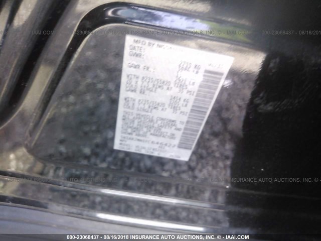 5N1AR2MN1FC646422 - 2015 NISSAN PATHFINDER S/SV/SL/PLATINUM BLACK photo 9