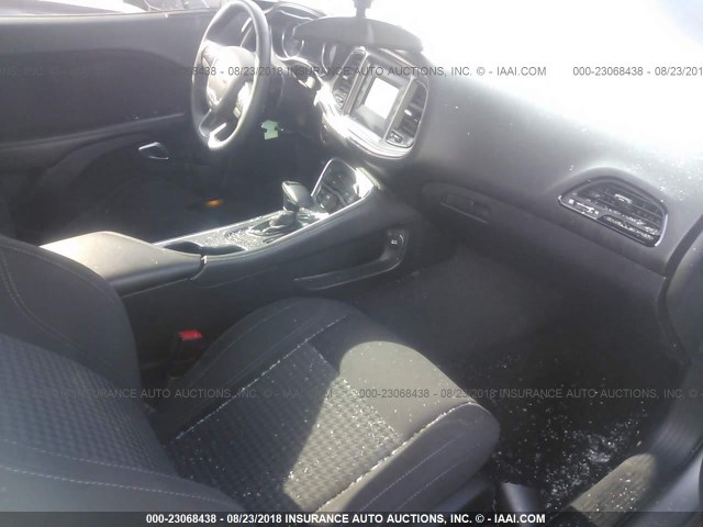 2C3CDZBT6HH519210 - 2017 DODGE CHALLENGER R/T ნაცრისფერი ფოტო 5