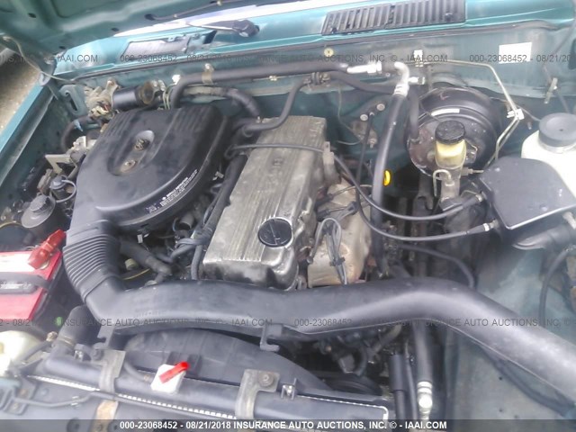 1N6SD11S2TC356095 - 1996 NISSAN TRUCK XE GREEN photo 10