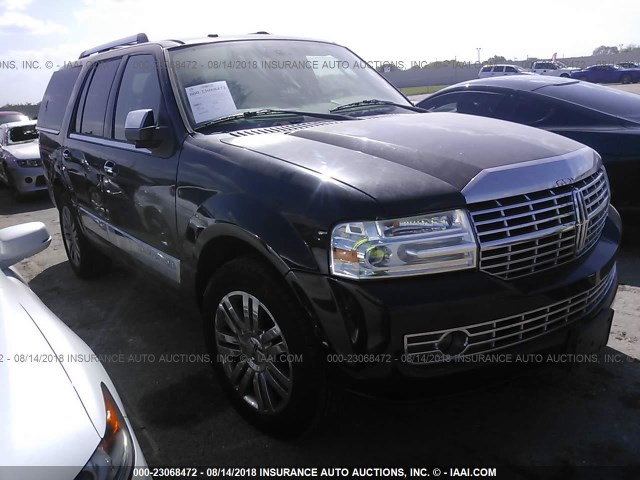 5LMJJ2J50AEJ02466 - 2010 LINCOLN NAVIGATOR BLACK photo 1