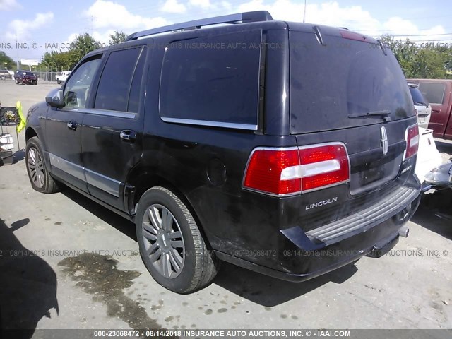 5LMJJ2J50AEJ02466 - 2010 LINCOLN NAVIGATOR BLACK photo 3
