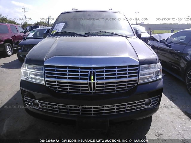 5LMJJ2J50AEJ02466 - 2010 LINCOLN NAVIGATOR BLACK photo 6