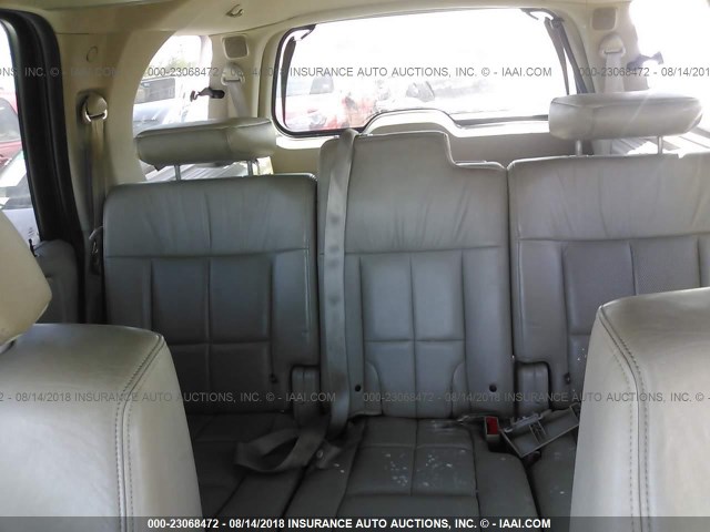 5LMJJ2J50AEJ02466 - 2010 LINCOLN NAVIGATOR BLACK photo 8