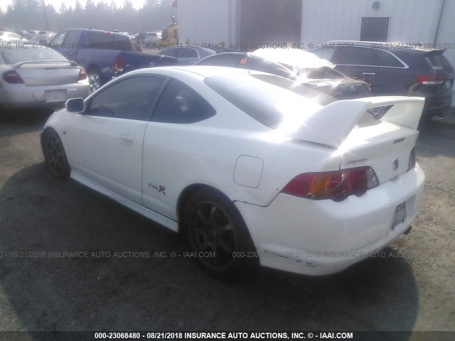 JH4DC53094S017857 - 2004 ACURA RSX TYPE-S WHITE photo 3