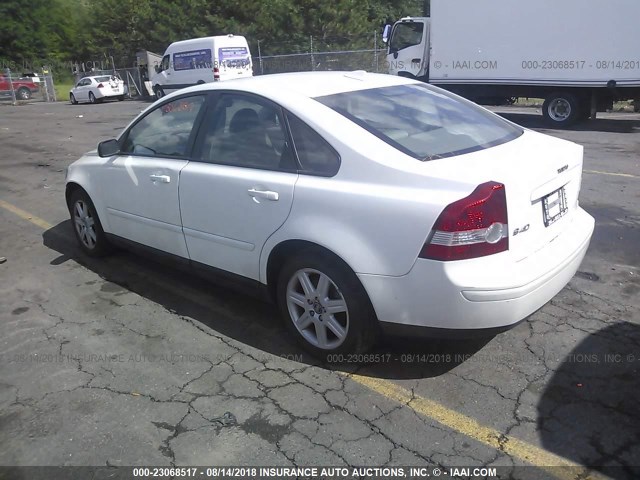 YV1MS382462214788 - 2006 VOLVO S40 2.4I WHITE photo 3